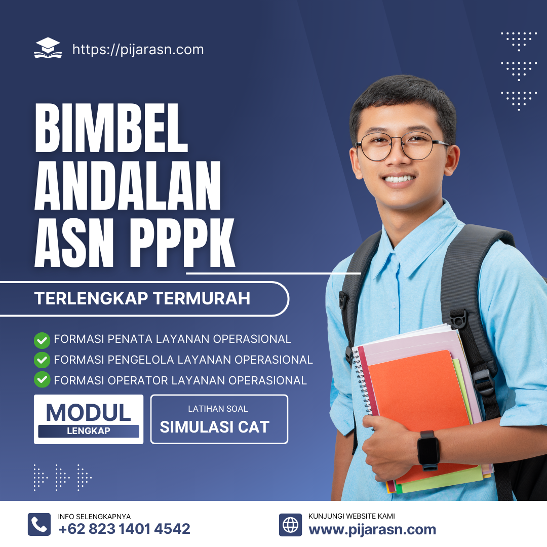 Bimbel PPPK Pengelola Layanan Operasional 20204/20205