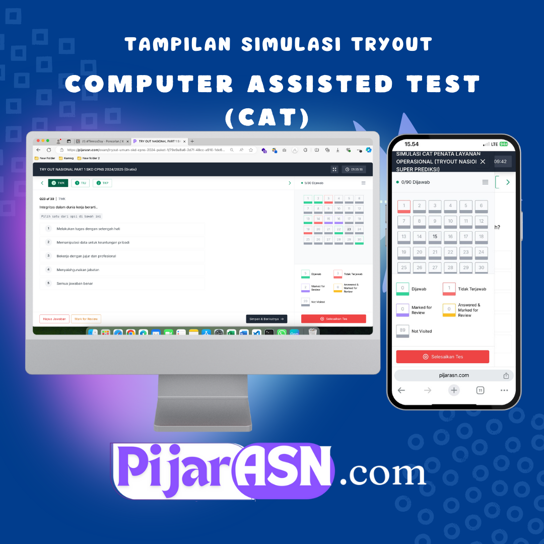 Latihan Soal PPPK Pengelola Layanan Operasional