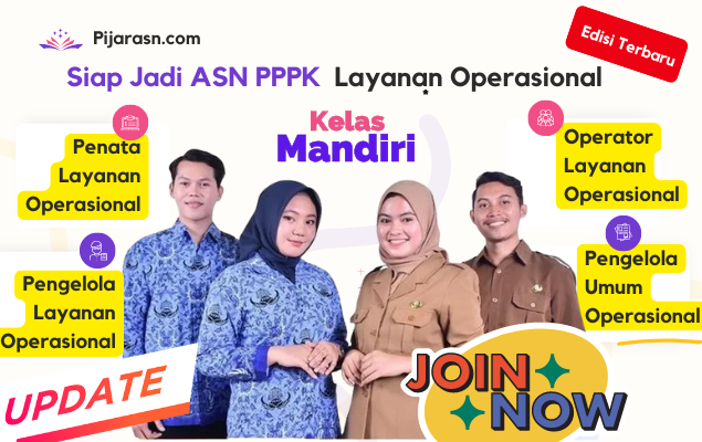 Course Premium ASN PPPK Layanan Operasional
