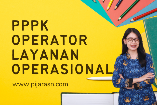 Formasi PPPK Operator Layanan Operasional dan Latihan soal pembahasan