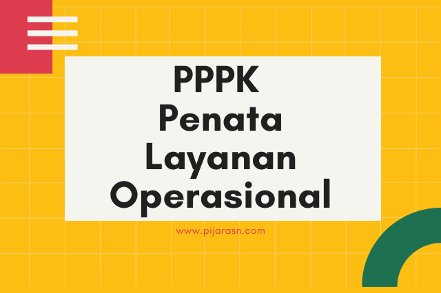 Soal PPPK Penata Layanan Operasional