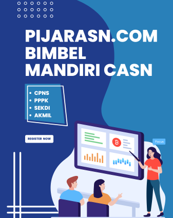 Pijarasn.com bimbel mandiri casn update