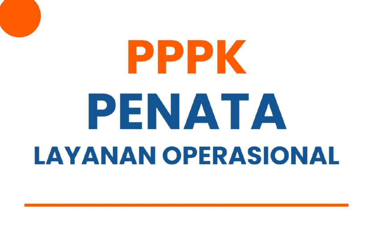 Download gratis Ebook PPPK Penata Layanan Operasional