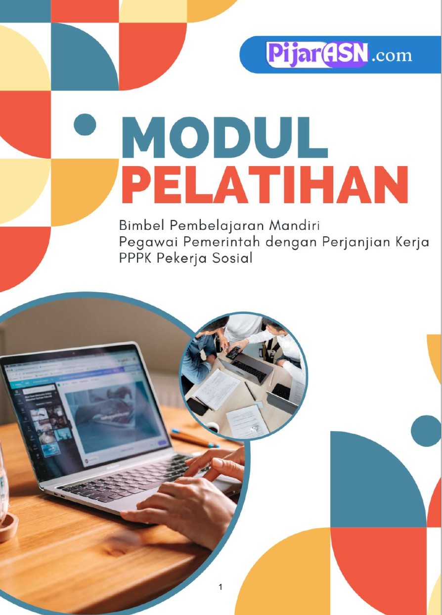 Ebook PPPK Pekerja Sosial: Panduan Lengkap Menuju Sukses