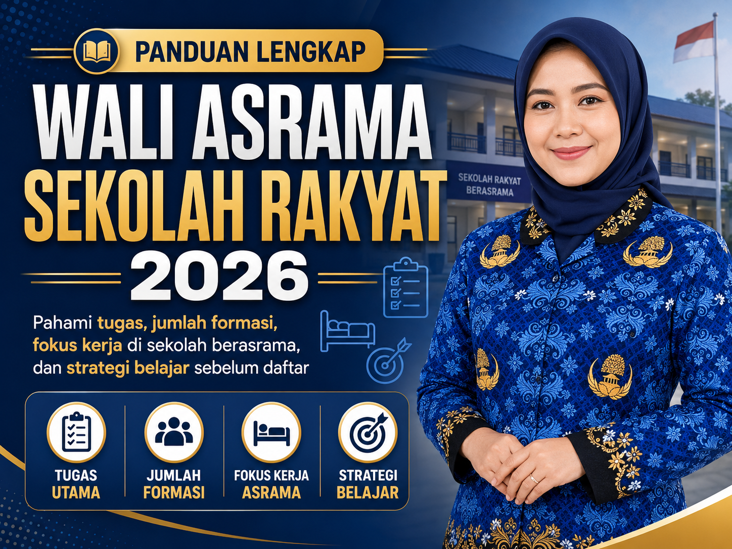 PPPK Wali Asrama Sekolah Rakyat 2026: Tugas dan Persiapan